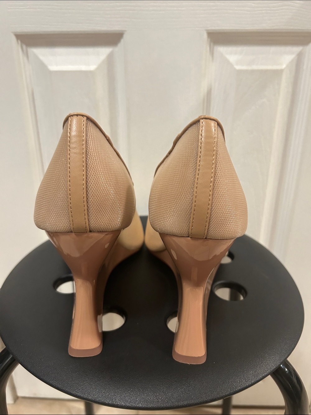 Katy Perry Mesh Wedges Size 12 - Picture 5 of 10